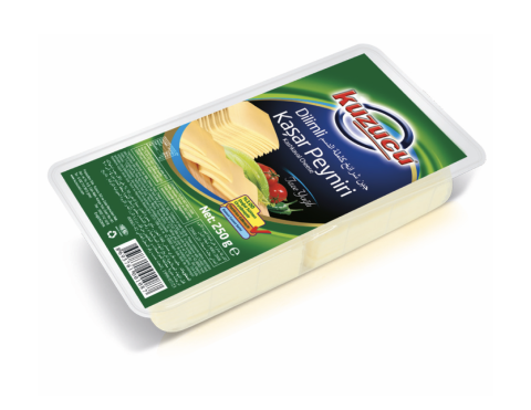 250 g Dilimli Kaşar Peyniri