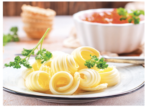 Kuzucu 1 kg Tereyağ