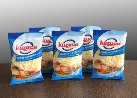 Kuzucu 5'li Rende Mozarella Paketi