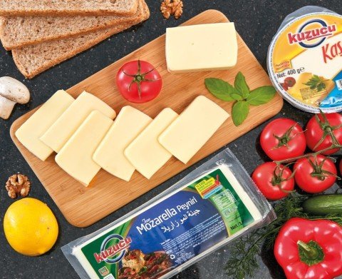 Kuzucu 5'li Rende Mozarella Paketi