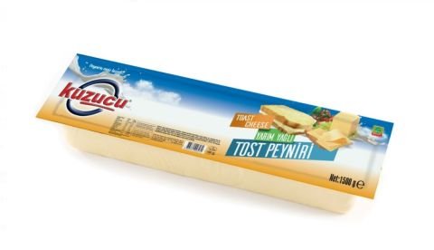 1500 gr Yarım Yağlı Tost Peyniri